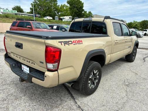Tan 2016 Toyota Tacoma TRD Off Road