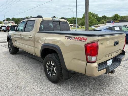 Tan 2016 Toyota Tacoma TRD Off Road