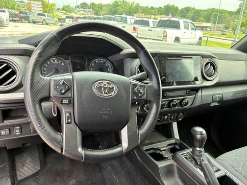 Tan 2016 Toyota Tacoma TRD Off Road