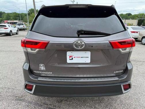 2018 Toyota Highlander Limited
