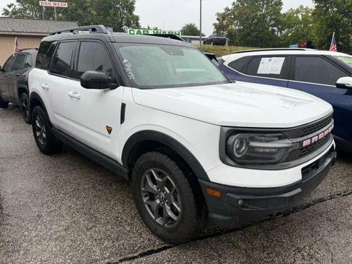 2021 Ford Bronco Sport Badlands