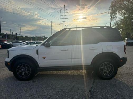 2021 Ford Bronco Sport Badlands