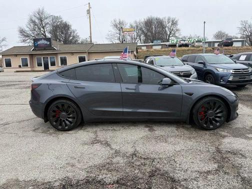 2023 Tesla Model 3 Performance