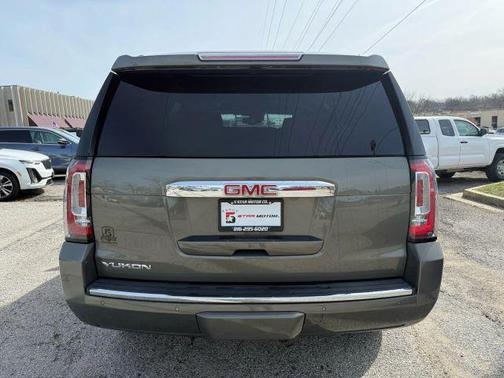 2018 GMC Yukon Denali