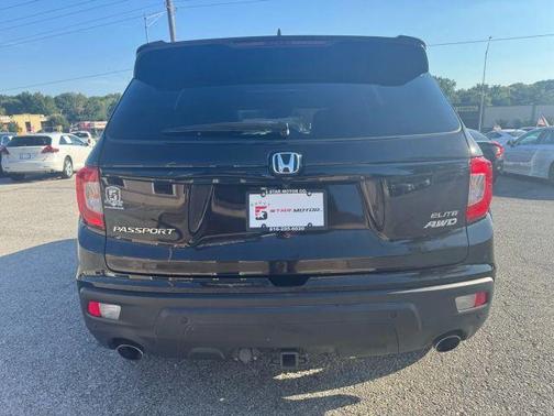 2020 Honda Passport Elite