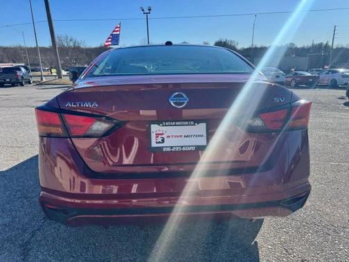 2022 Nissan Altima 2.5 SV