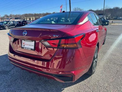 2022 Nissan Altima 2.5 SV