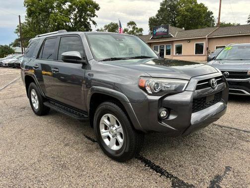 Gray 2021 Toyota 4Runner SR5