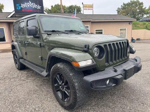 2021 Jeep Wrangler Unlimited Sport Altitude