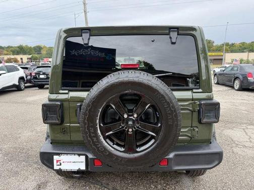 2021 Jeep Wrangler Unlimited Sport Altitude