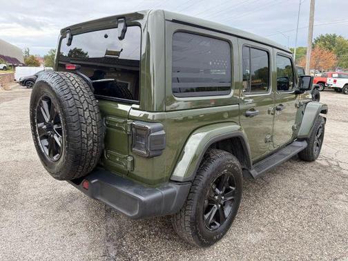2021 Jeep Wrangler Unlimited Sport Altitude