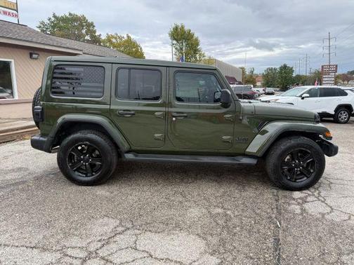 2021 Jeep Wrangler Unlimited Sport Altitude