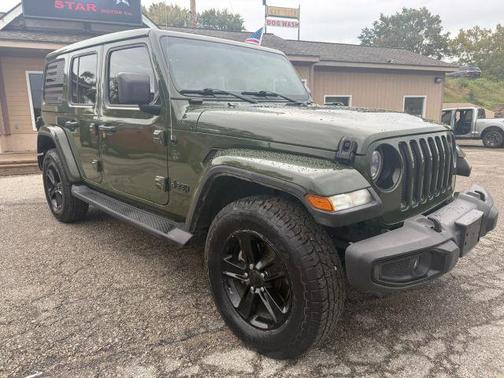 2021 Jeep Wrangler Unlimited Sport Altitude