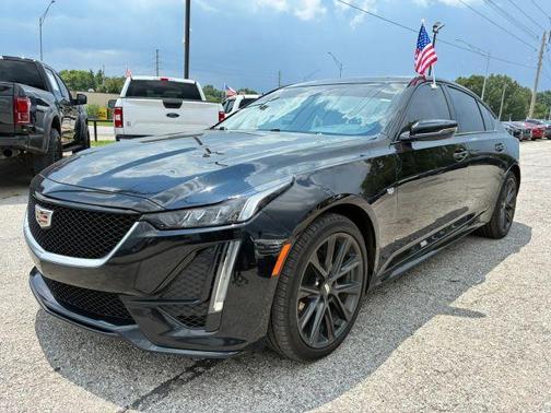 Black 2021 Cadillac CT5 Sport AWD