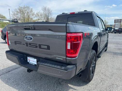 Gray 2021 Ford F-150 XL