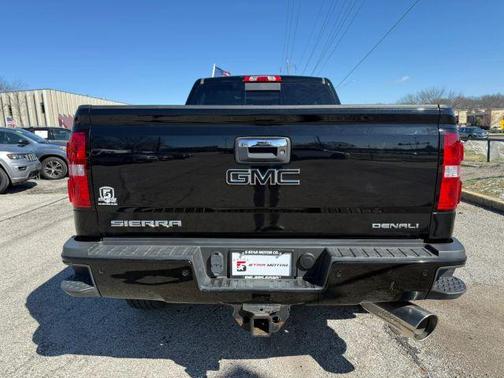 2018 GMC Sierra 3500 Denali