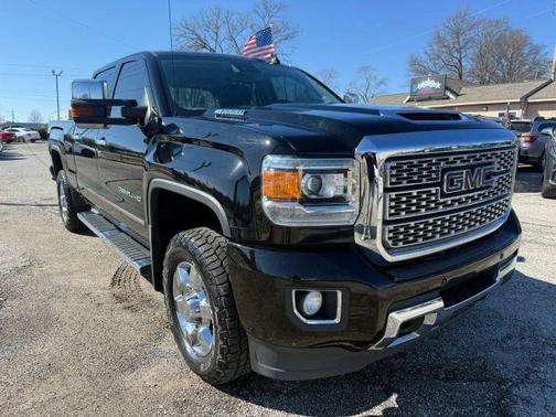 2018 GMC Sierra 3500 Denali