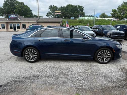 Blue 2017 Lincoln MKZ Select