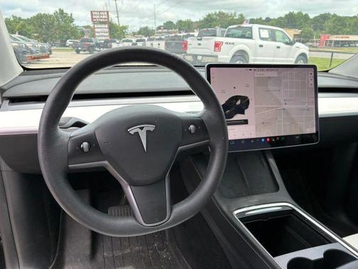 Black 2021 Tesla Model Y Long Range