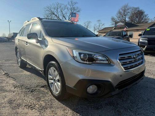 Tungsten Metallic 2017 Subaru Outback 2.5i Premium
