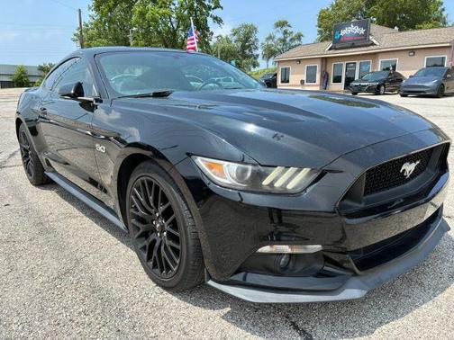 Black 2017 Ford Mustang GT Premium