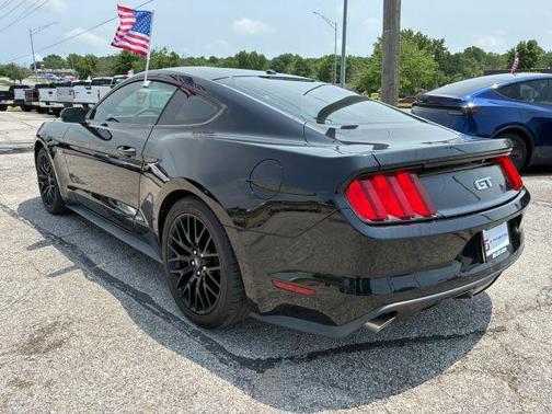 Black 2017 Ford Mustang GT Premium