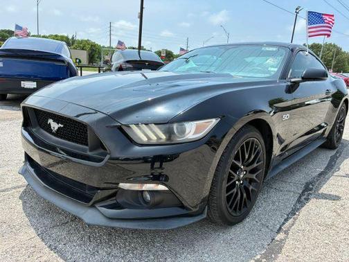 Black 2017 Ford Mustang GT Premium
