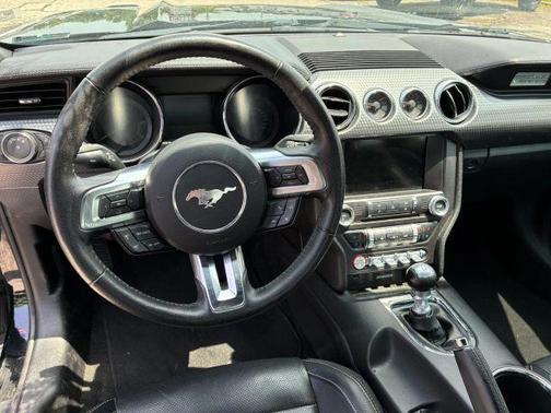 Black 2017 Ford Mustang GT Premium