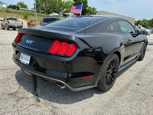 Black 2017 Ford Mustang GT Premium
