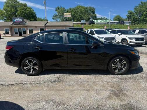 Black 2022 Nissan Sentra SV