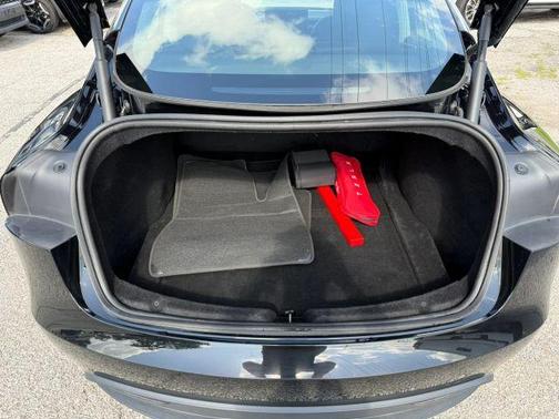 Black 2024 Tesla Model 3 Long Range