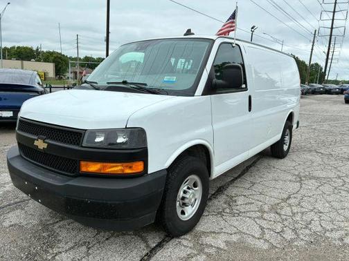 White 2022 Chevrolet Express 2500 Work Van