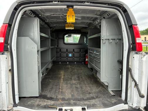 White 2022 Chevrolet Express 2500 Work Van