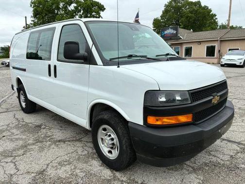 White 2022 Chevrolet Express 2500 Work Van