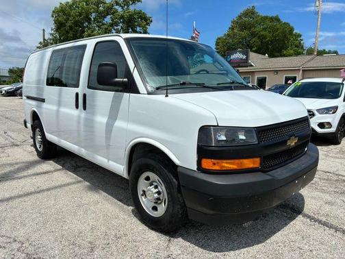White 2022 Chevrolet Express 2500 Work Van