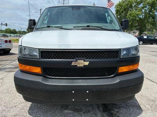 White 2022 Chevrolet Express 2500 Work Van