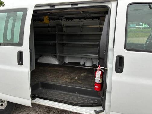 White 2022 Chevrolet Express 2500 Work Van