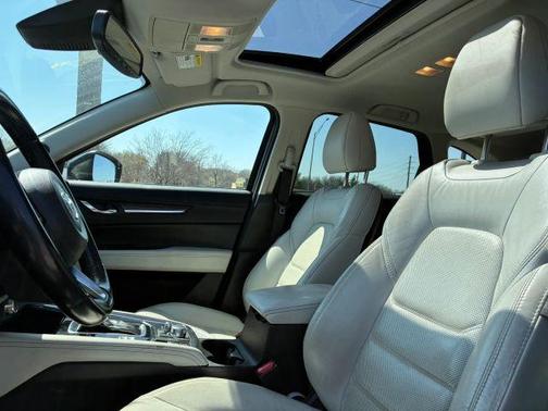 Deep Crystal Blue Mica 2018 Mazda CX-5 Grand Touring