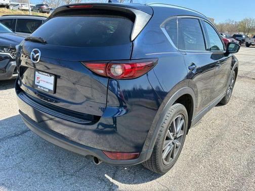 Deep Crystal Blue Mica 2018 Mazda CX-5 Grand Touring