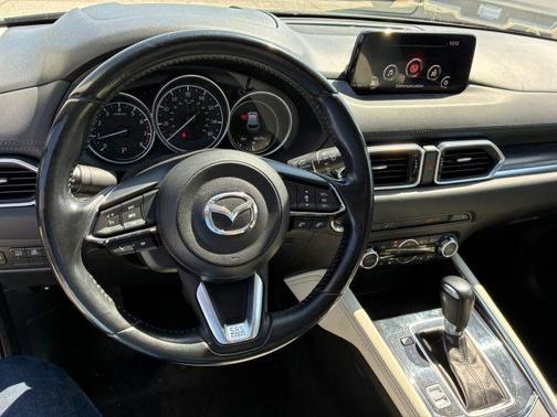 Deep Crystal Blue Mica 2018 Mazda CX-5 Grand Touring