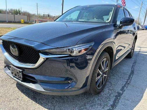 Deep Crystal Blue Mica 2018 Mazda CX-5 Grand Touring