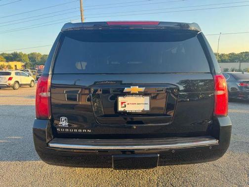 2016 Chevrolet Suburban LTZ