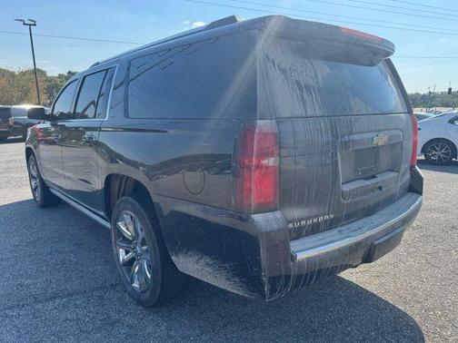 2016 Chevrolet Suburban LTZ