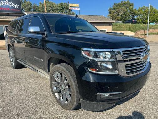 2016 Chevrolet Suburban LTZ
