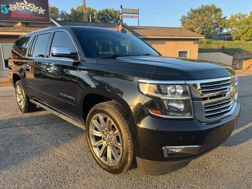 2016 Chevrolet Suburban LTZ