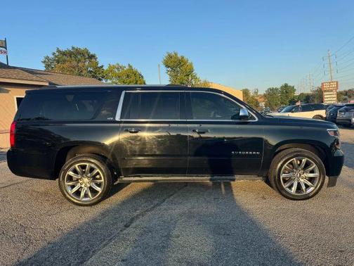2016 Chevrolet Suburban LTZ