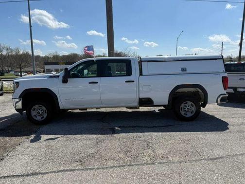 White 2020 GMC Sierra 2500 Base