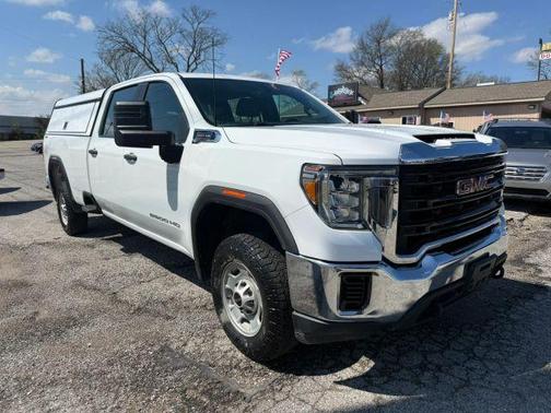 White 2020 GMC Sierra 2500 Base