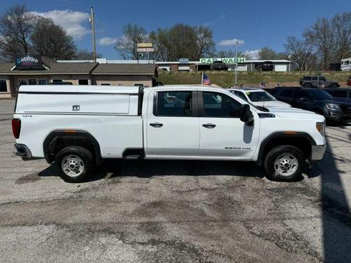White 2020 GMC Sierra 2500 Base