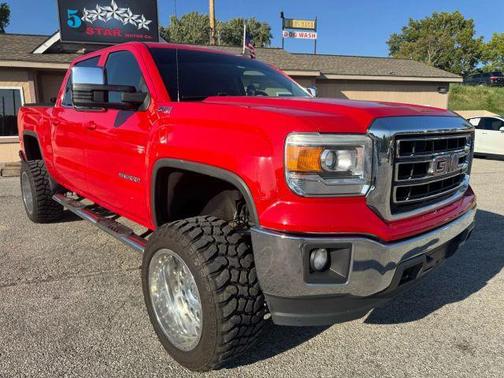 2015 GMC Sierra 1500 SLE